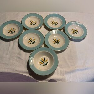 Vintage Viking International D.S. Co. Dishes.